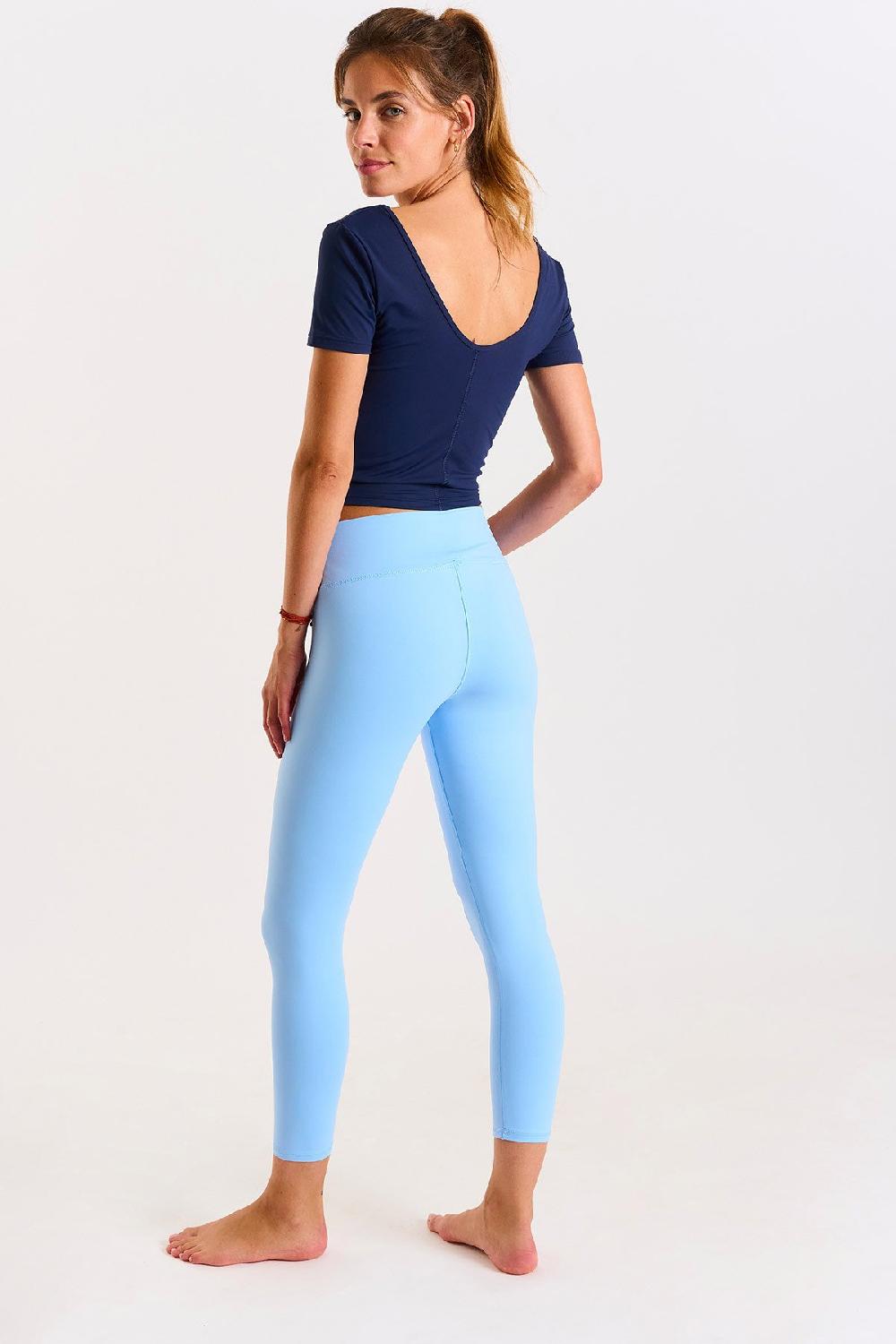 Banana Moon T-shirt Navy Blue MANTRA WELLNESS