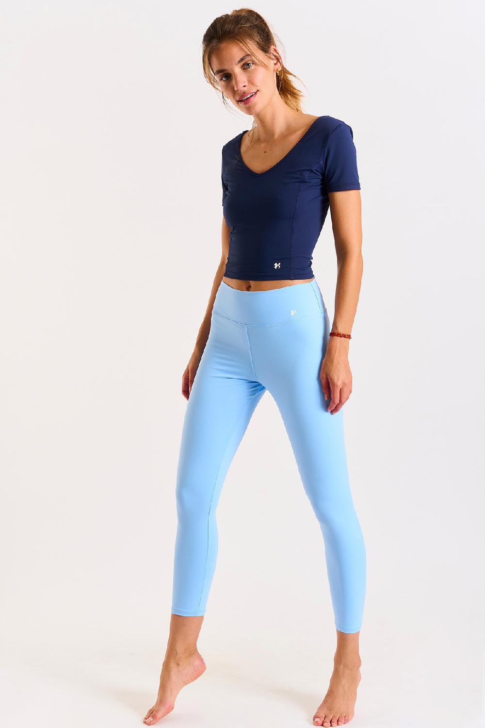 Banana Moon T-shirt Navy Blue MANTRA WELLNESS