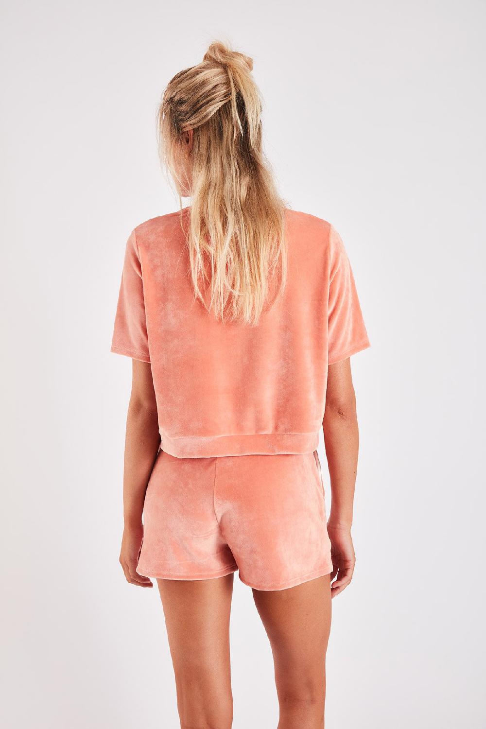 Banana Moon T-shirt Orange CHLOE SEALAKE