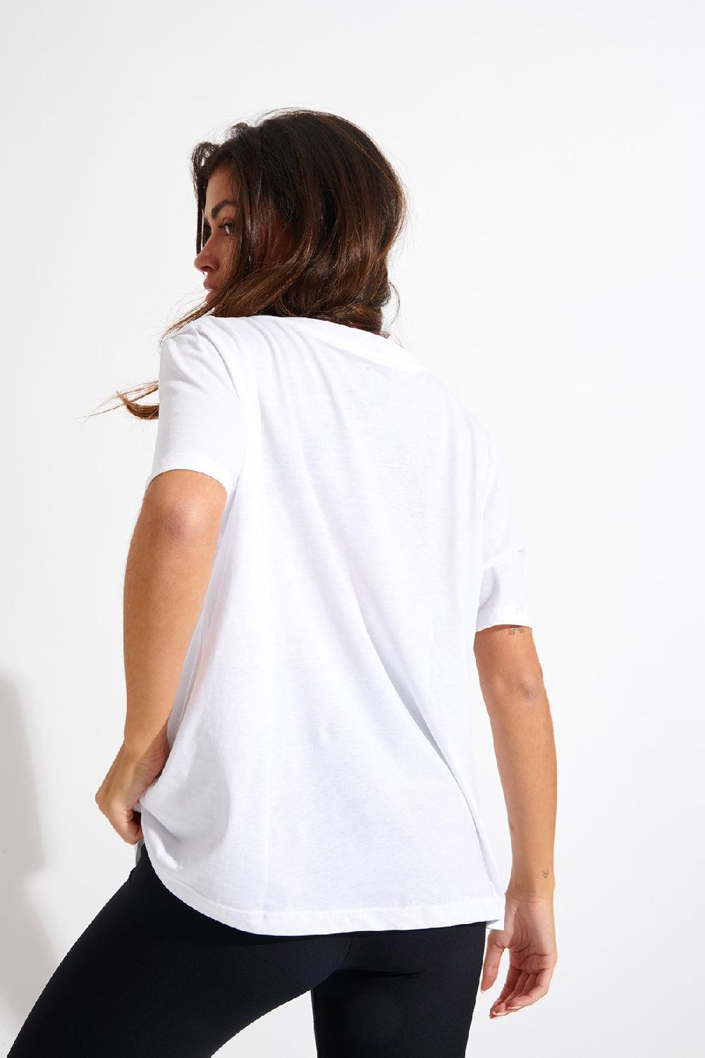 Banana Moon T-SHIRT White ACELO WELLTUNE