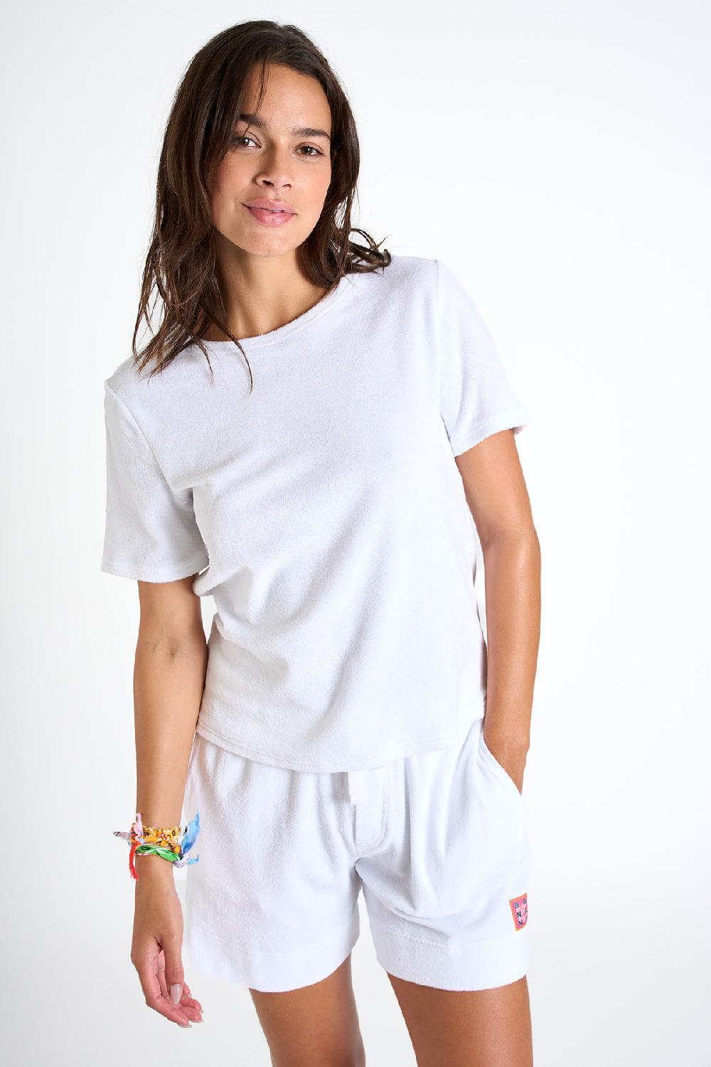 banana moon T-SHIRT White WAKEY SEASPONGE