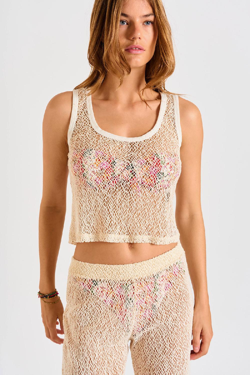 Banana Moon TOP Beige VINCO BEACHBLISS