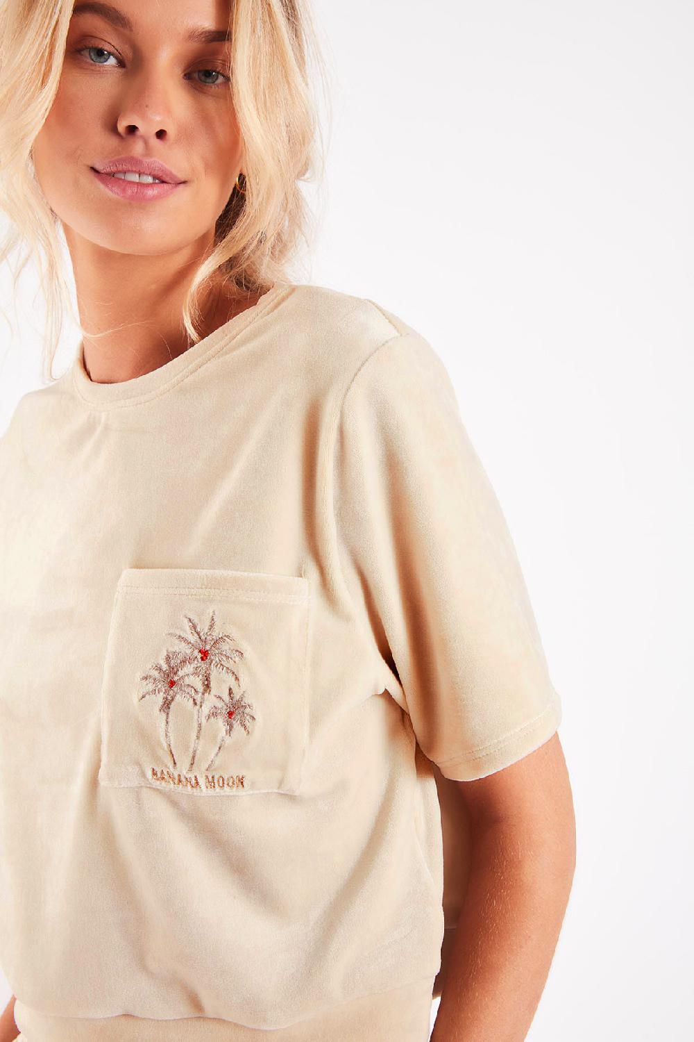 Banana Moon TOP Ecru CHLOE SEALAKE