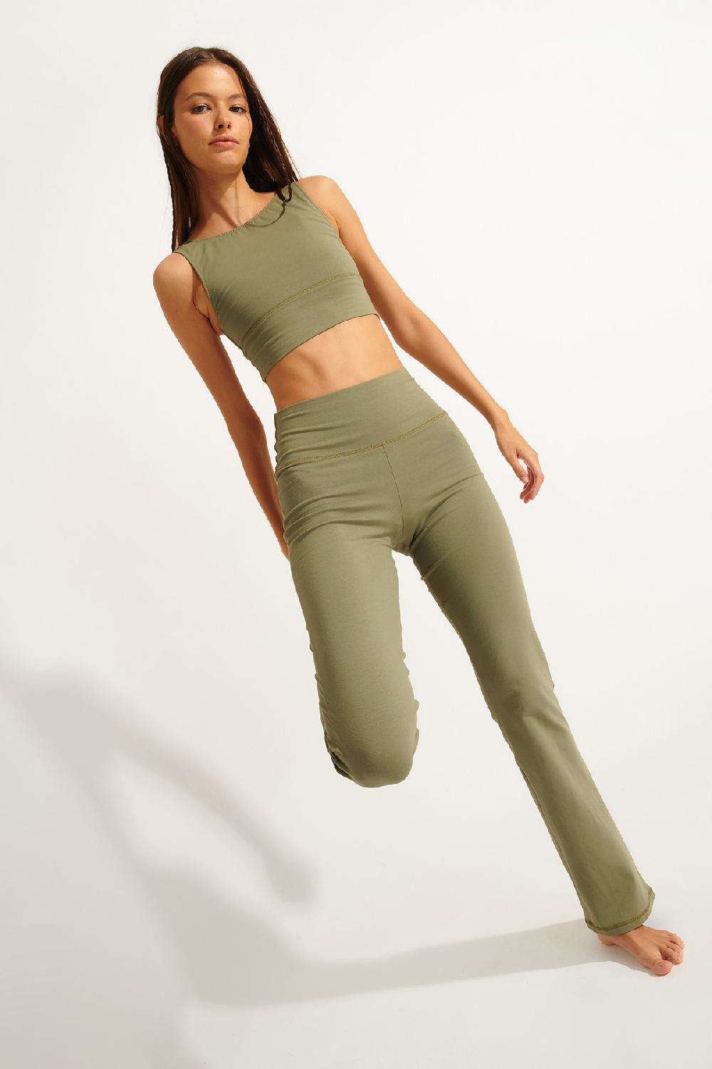 Banana Moon TOP Green FLOWING WELLDAYS