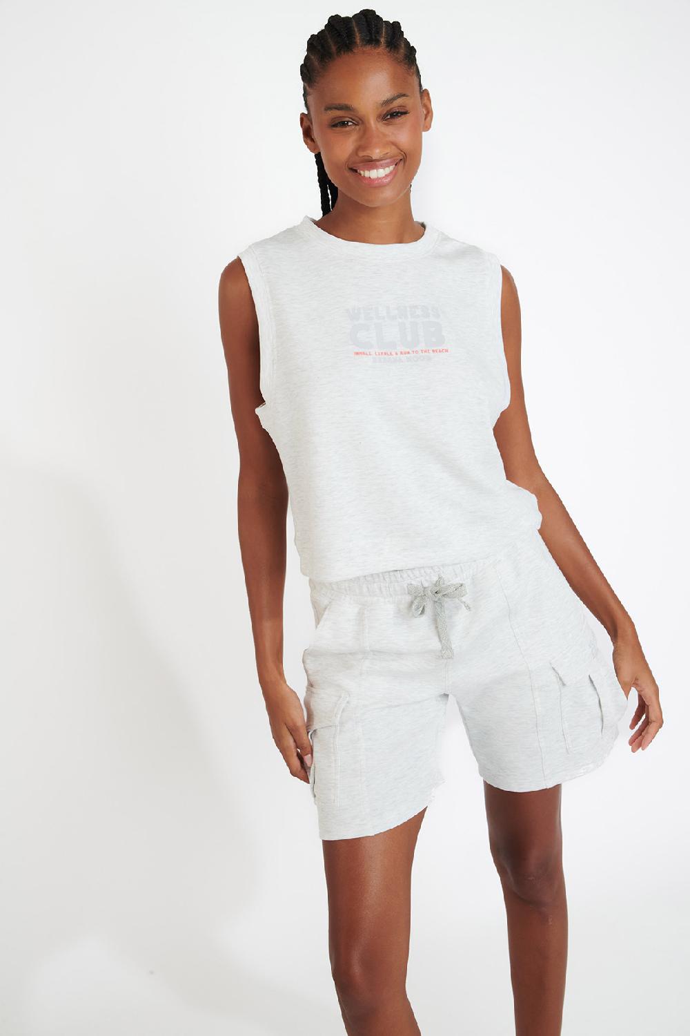 Banana Moon TOP Grey SELAH BAYACTIVE