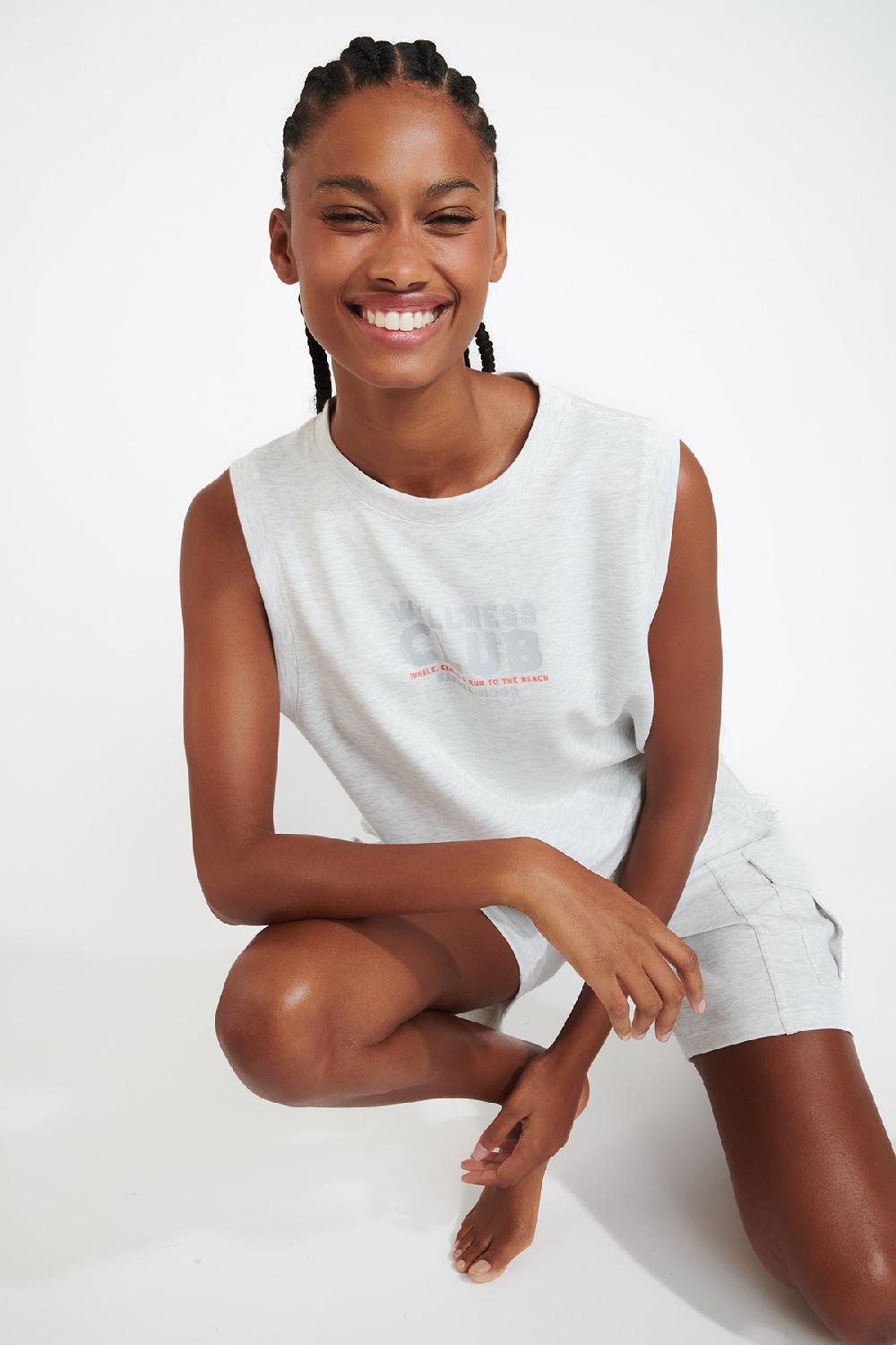 banana moon TOP Grey SELAH BAYACTIVE