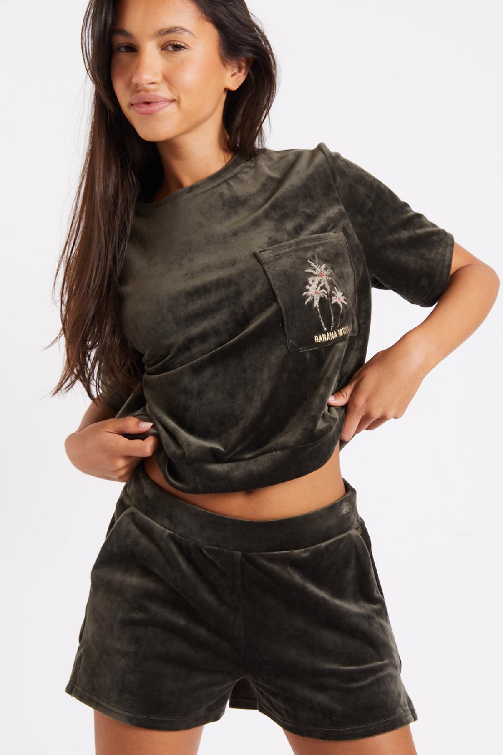 Banana Moon TOP Khaki CHLOE SEALAKE