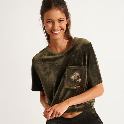 banana moon TOP Khaki CHLOE SEALAKE