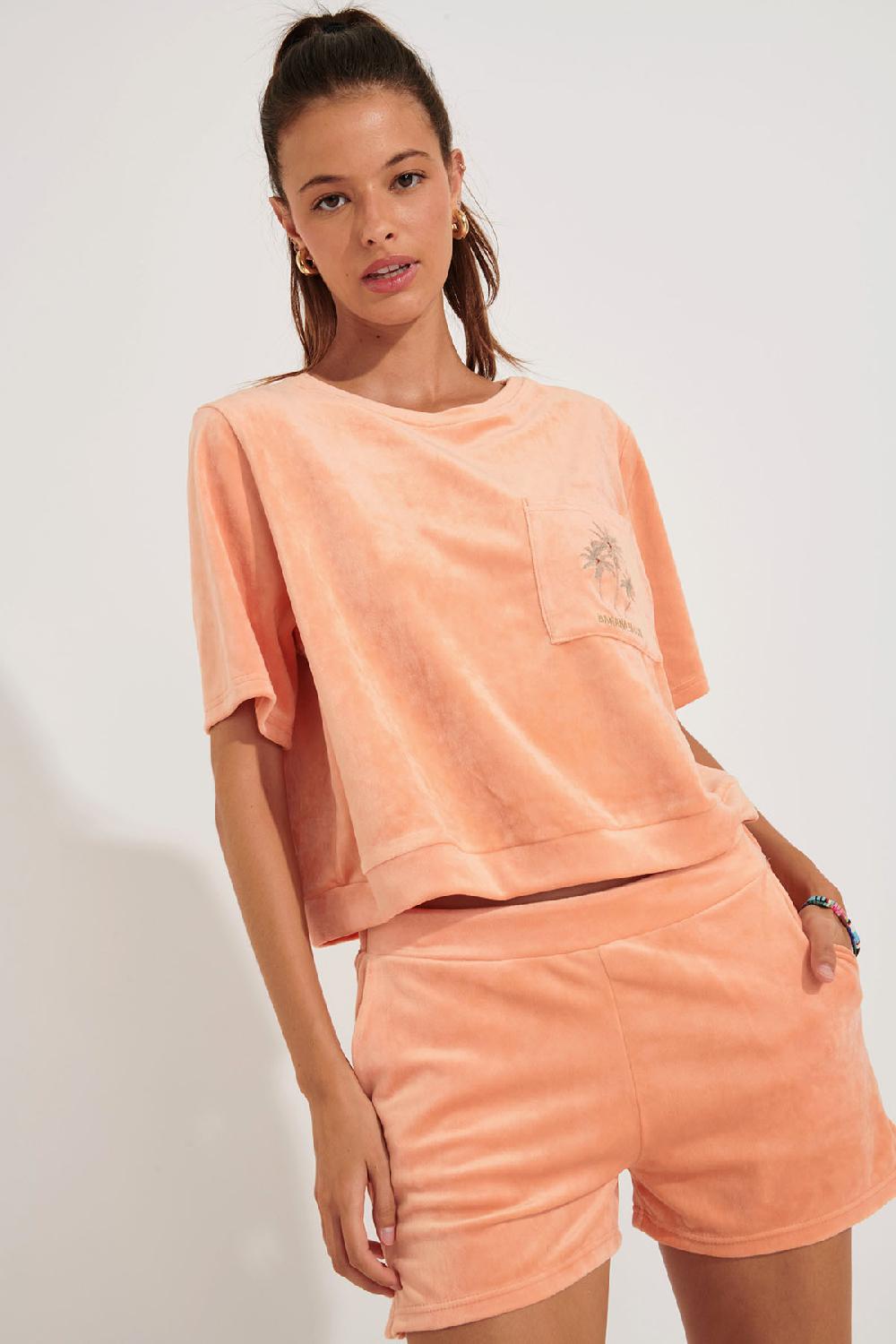 Banana Moon TOP Orange CHLOE SEALAKE