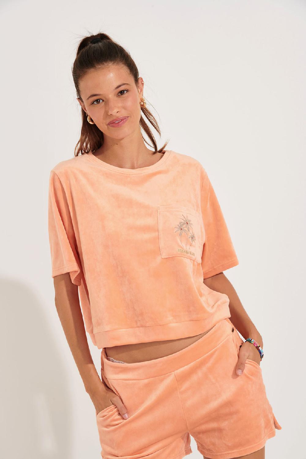 Banana Moon TOP Orange CHLOE SEALAKE