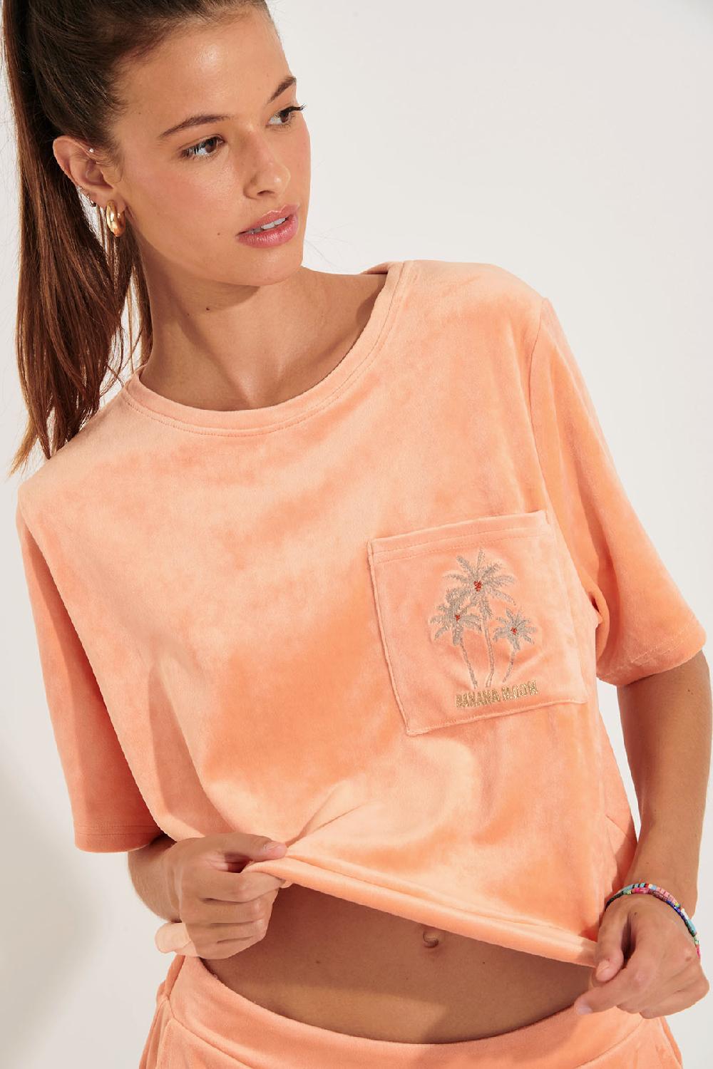 banana moon TOP Orange CHLOE SEALAKE