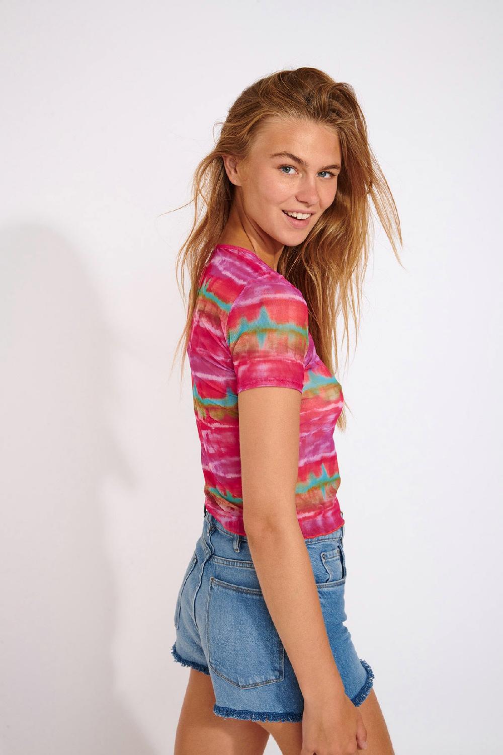 Banana Moon TOP Pink VAVEA MERIDATUL