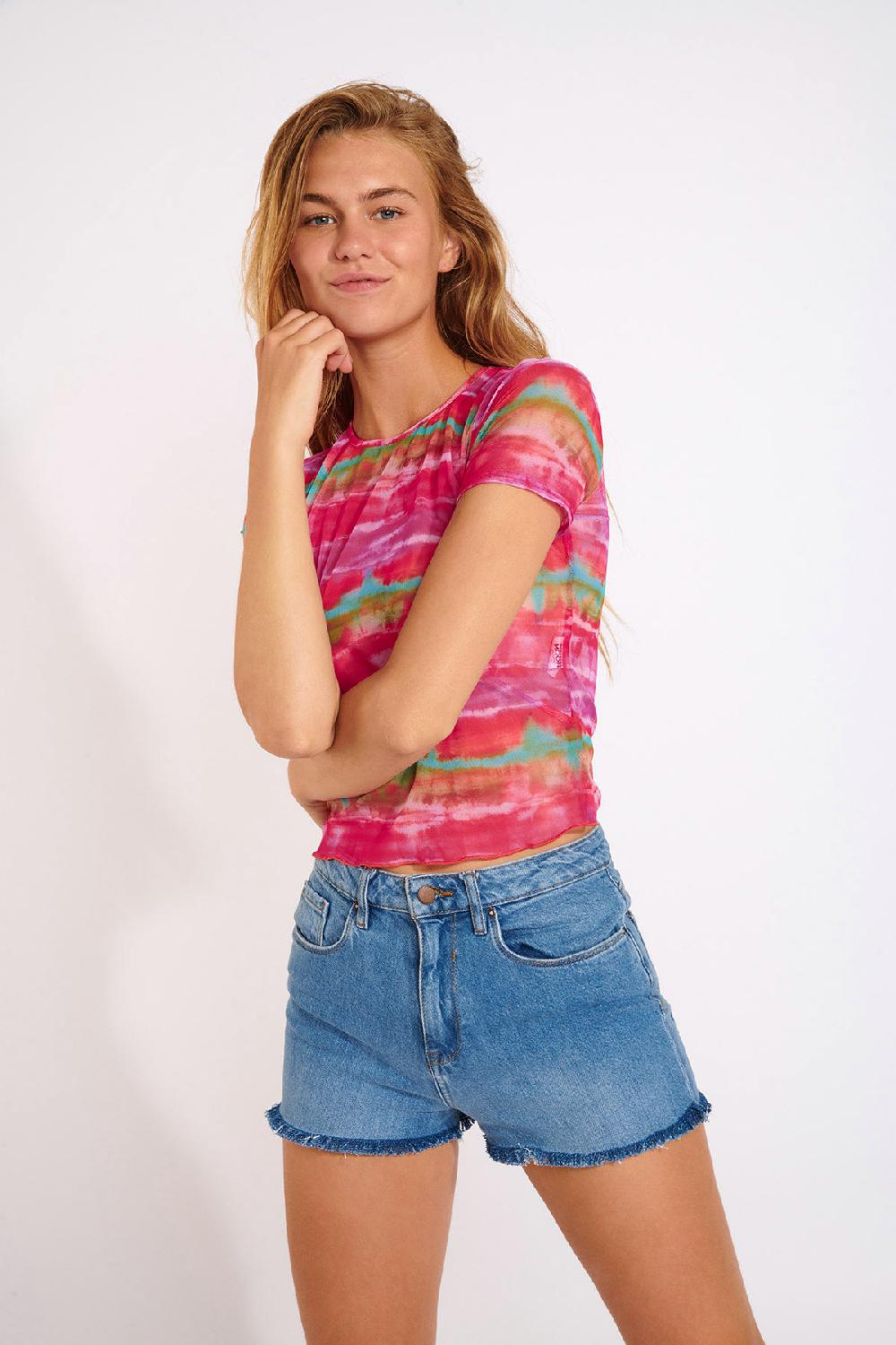 Banana Moon TOP Pink VAVEA MERIDATUL