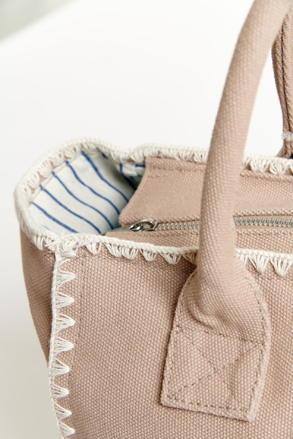 Banana Moon TOTE Beige SETA CARLINA