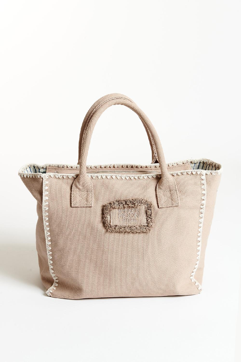 banana moon TOTE Beige SETA CARLINA