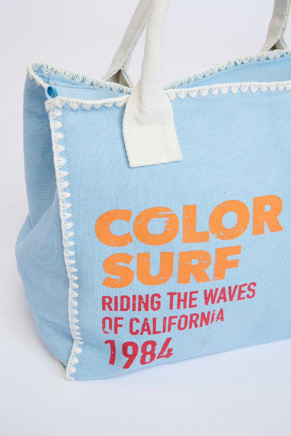 Banana Moon TOTE Blue SETA LOHAN