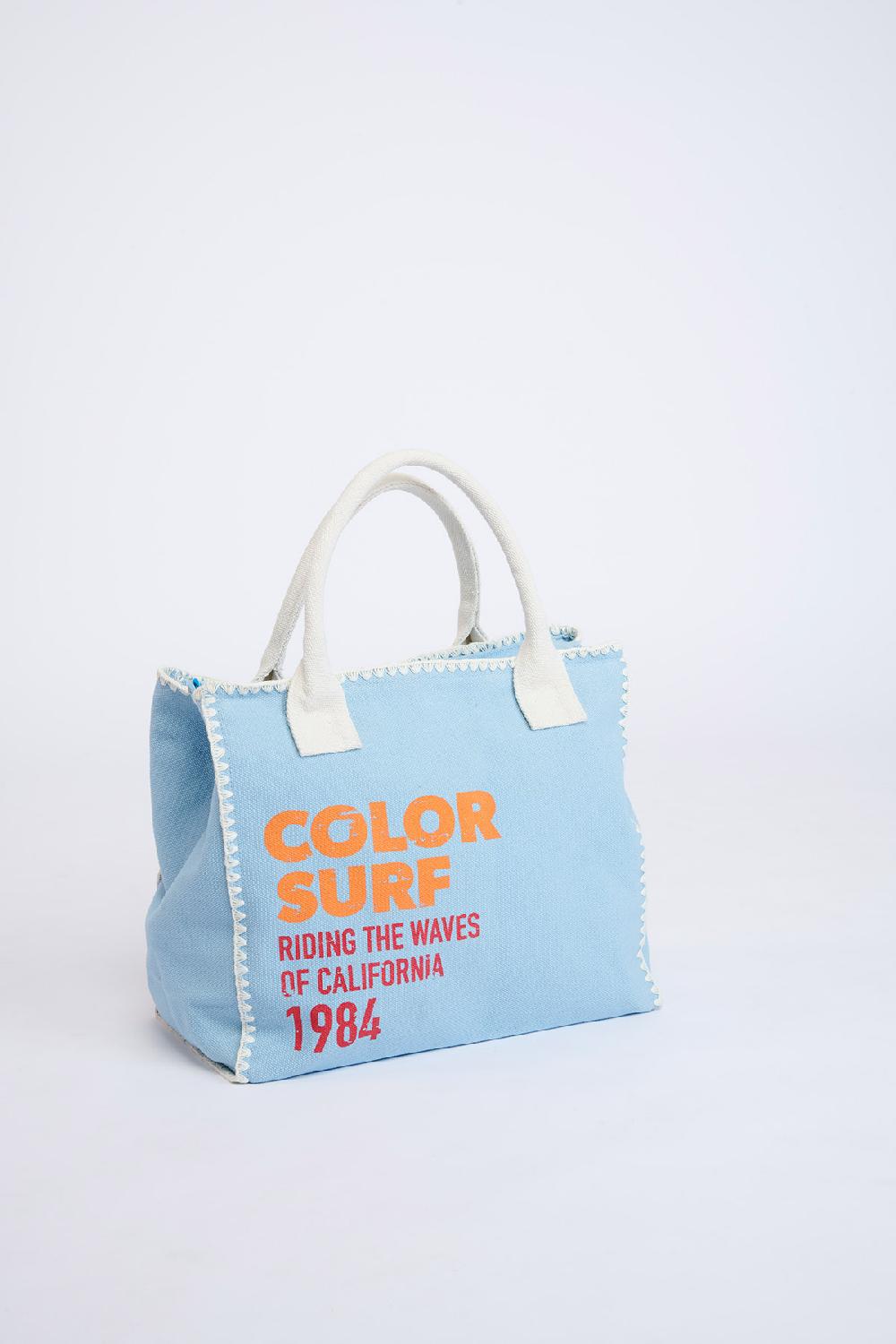 Banana Moon TOTE Blue SETA LOHAN