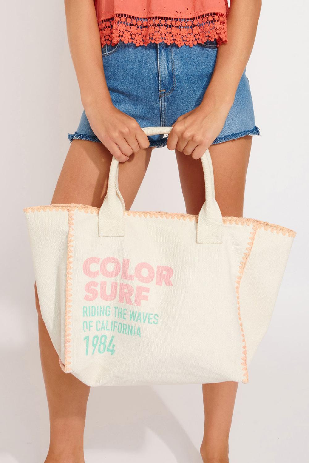 Banana Moon TOTE Ecru SETA LOHAN