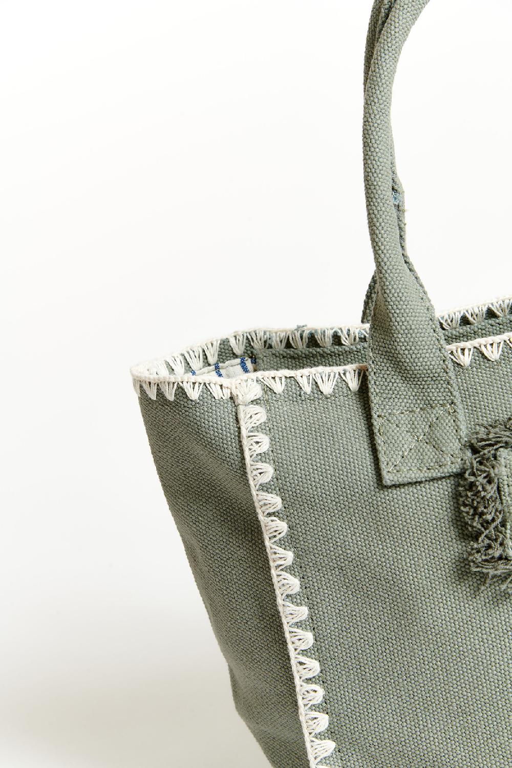 Banana Moon TOTE Green SETA CARLINA