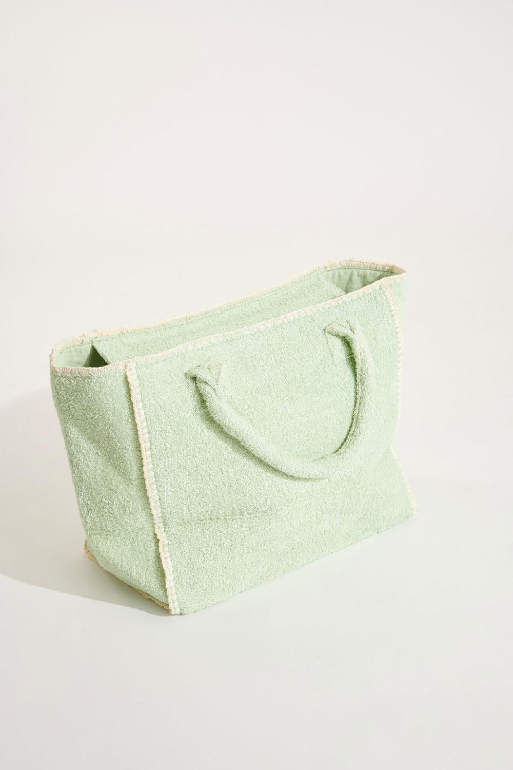 Banana Moon TOTE Green SETA OCEANO