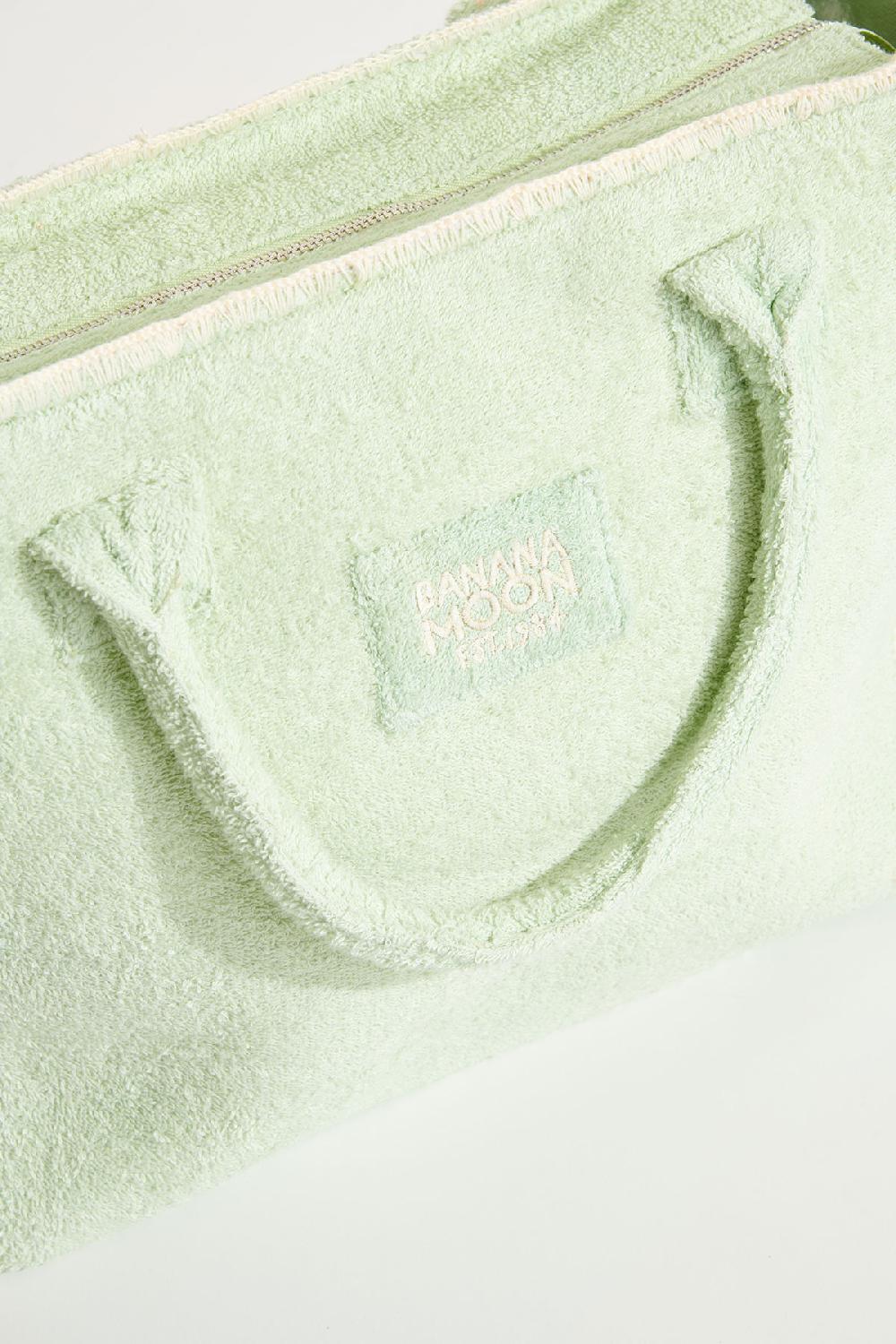 Banana Moon TOTE Green SETA OCEANO