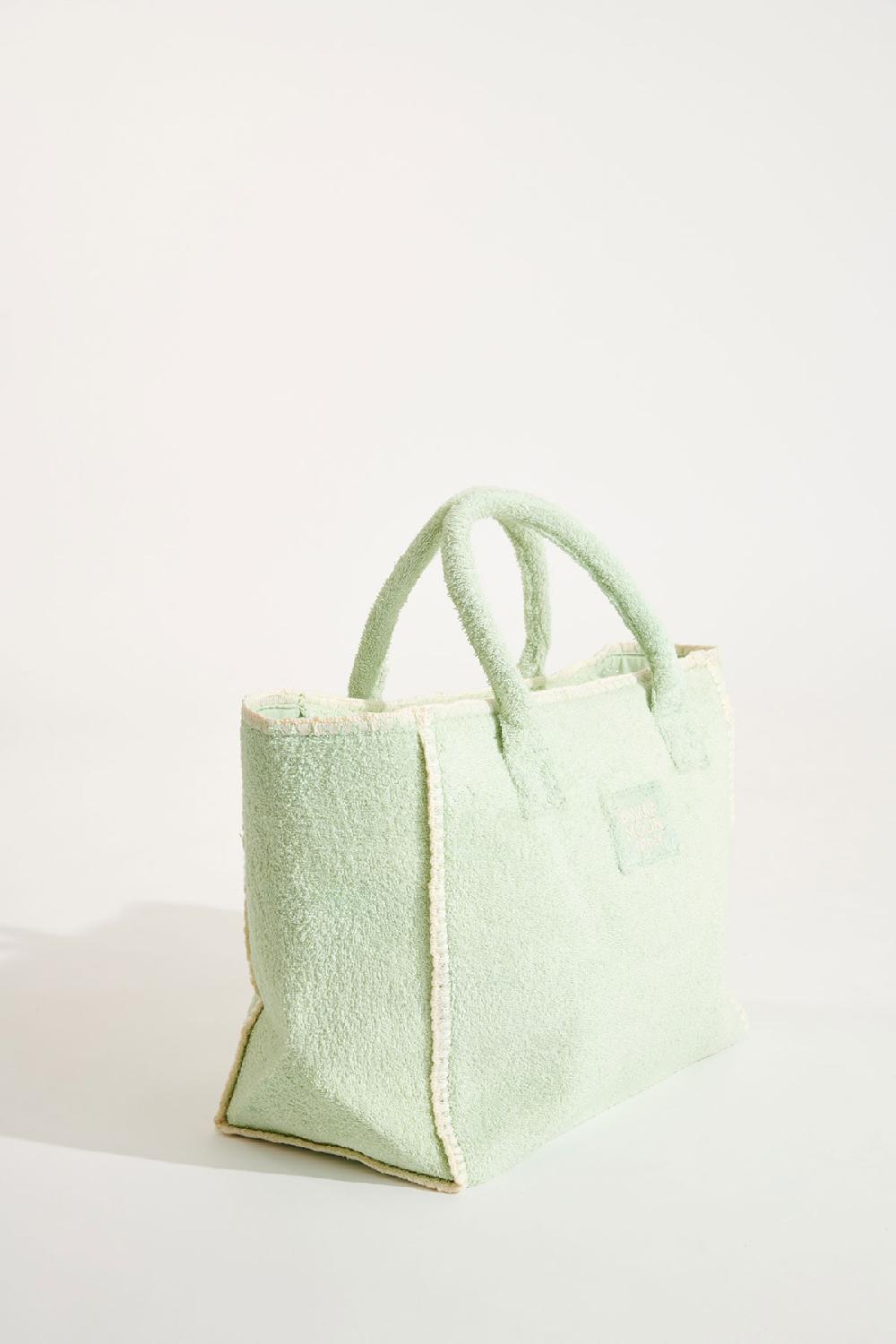 Banana Moon TOTE Green SETA OCEANO