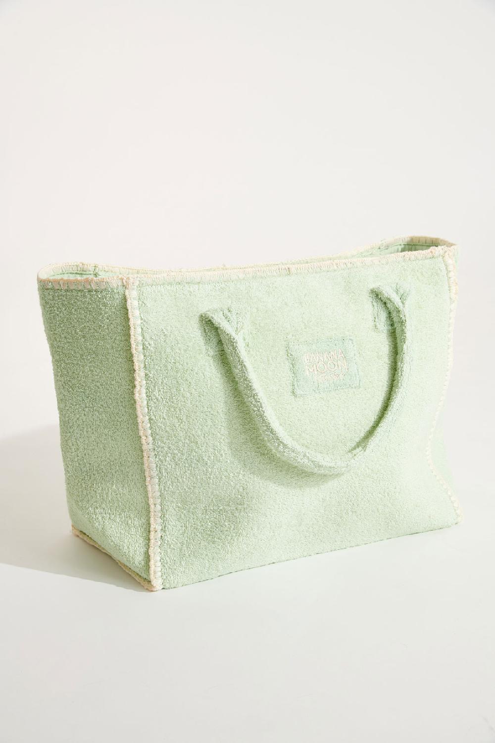 banana moon TOTE Green SETA OCEANO