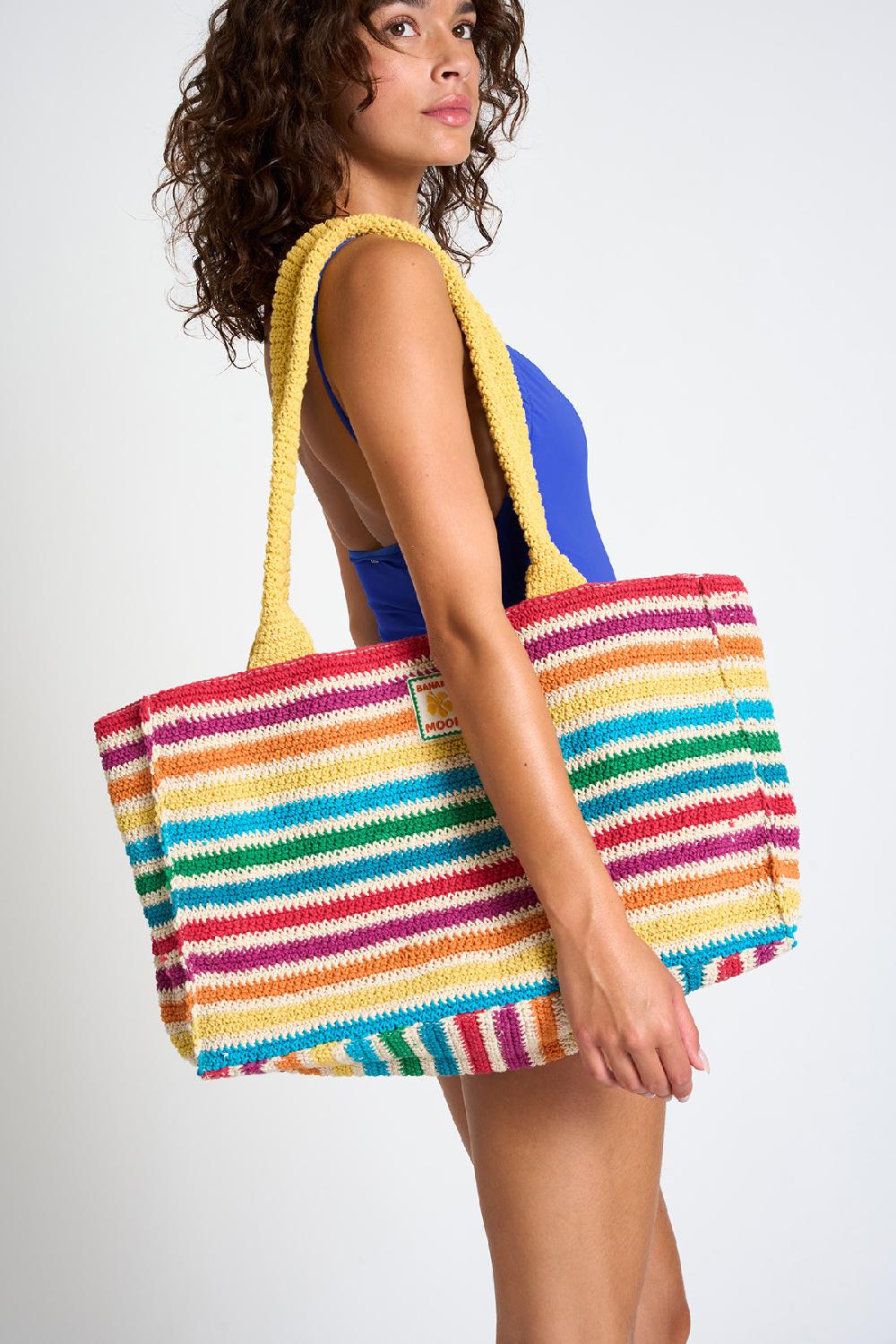 Banana Moon TOTE Multi-coloured YUCAIPA TOOCOLOR