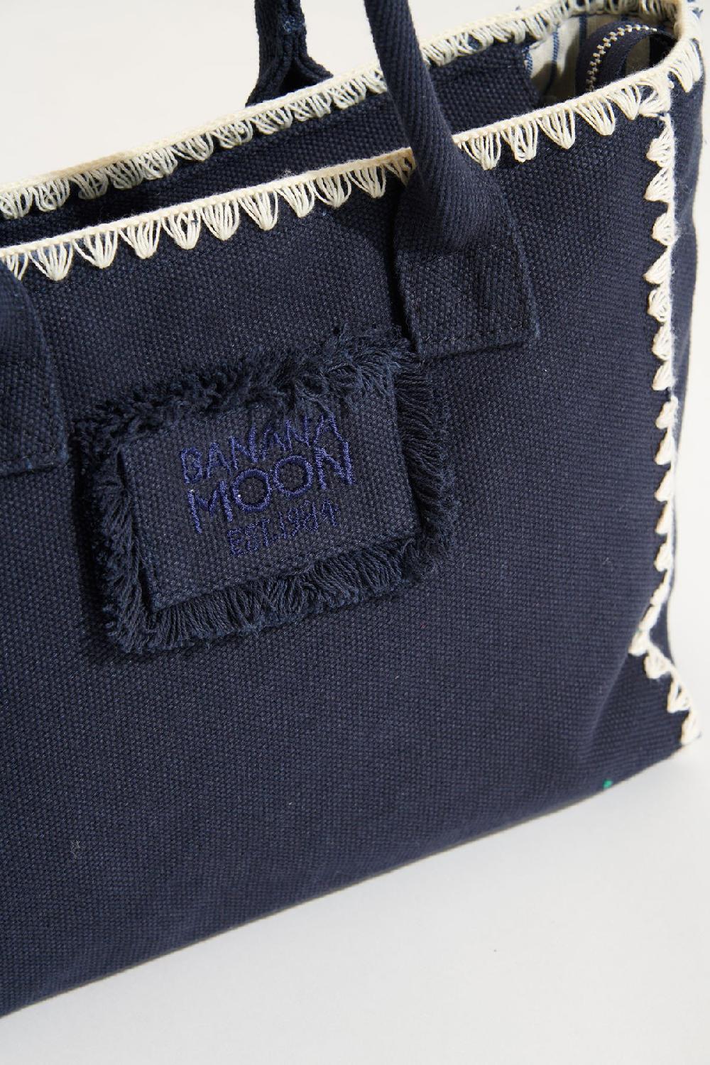 Banana Moon TOTE Navy Blue ANI CARLINA
