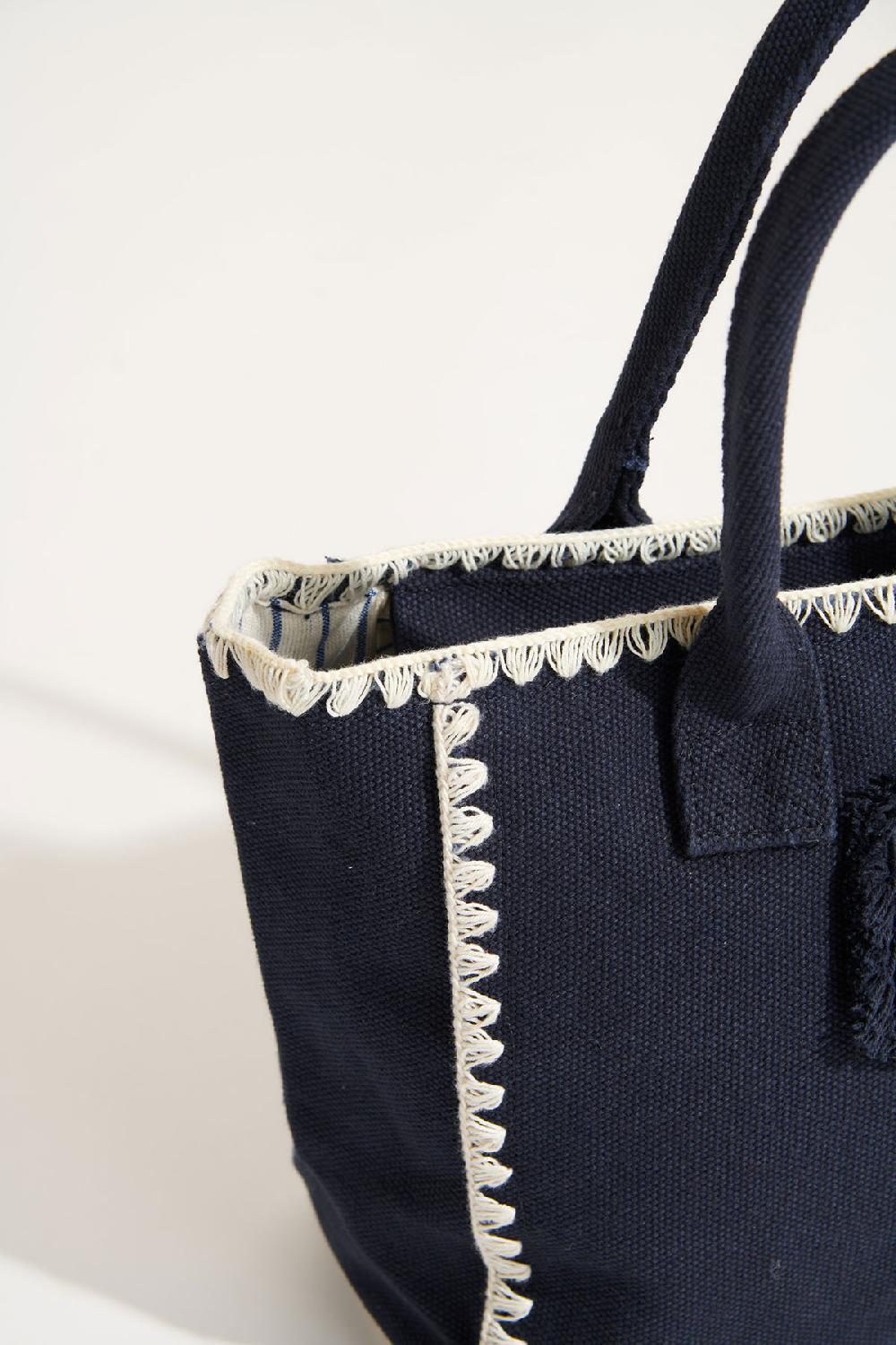 Banana Moon TOTE Navy Blue ANI CARLINA