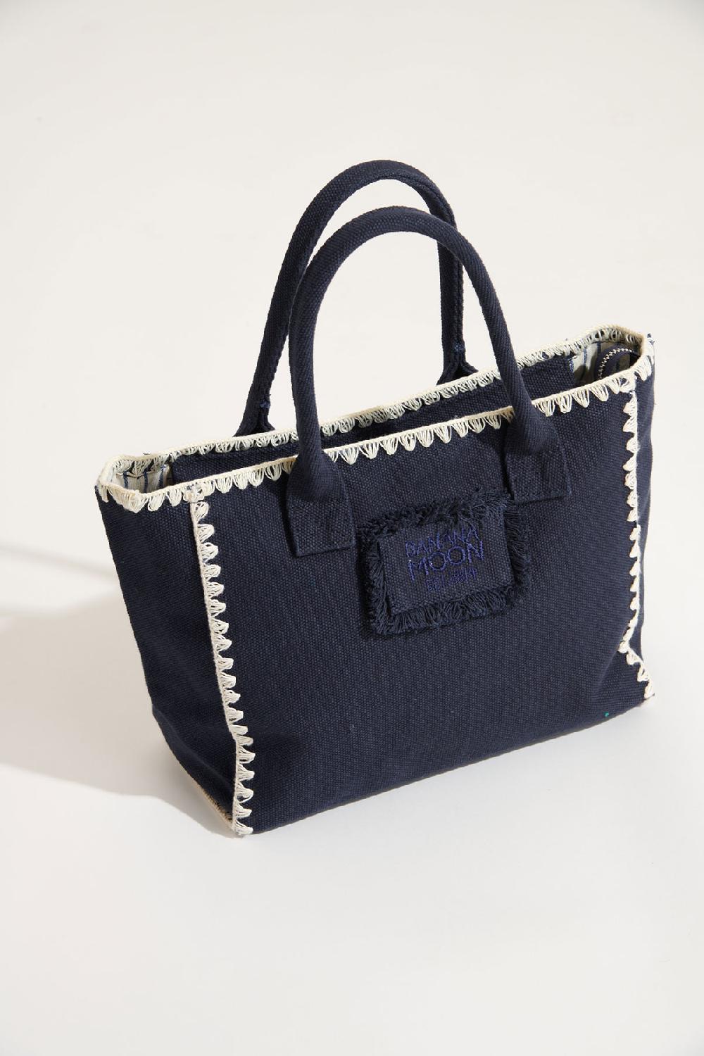 banana moon TOTE Navy blue ANI CARLINA