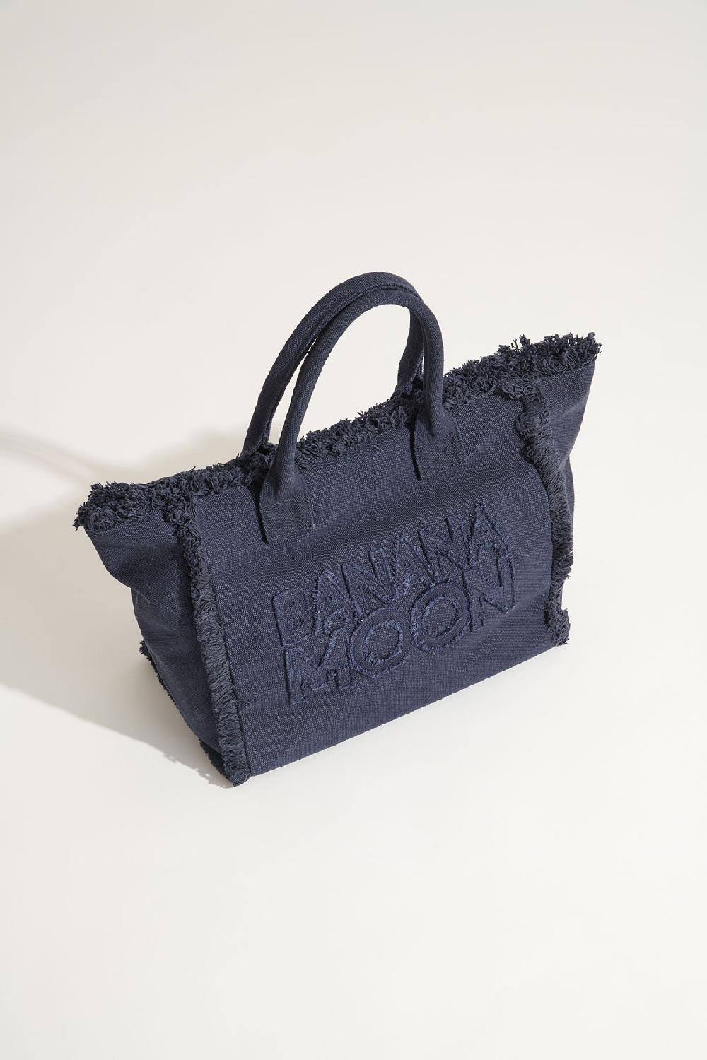 Banana Moon TOTE Navy Blue CARMANI CARLINA