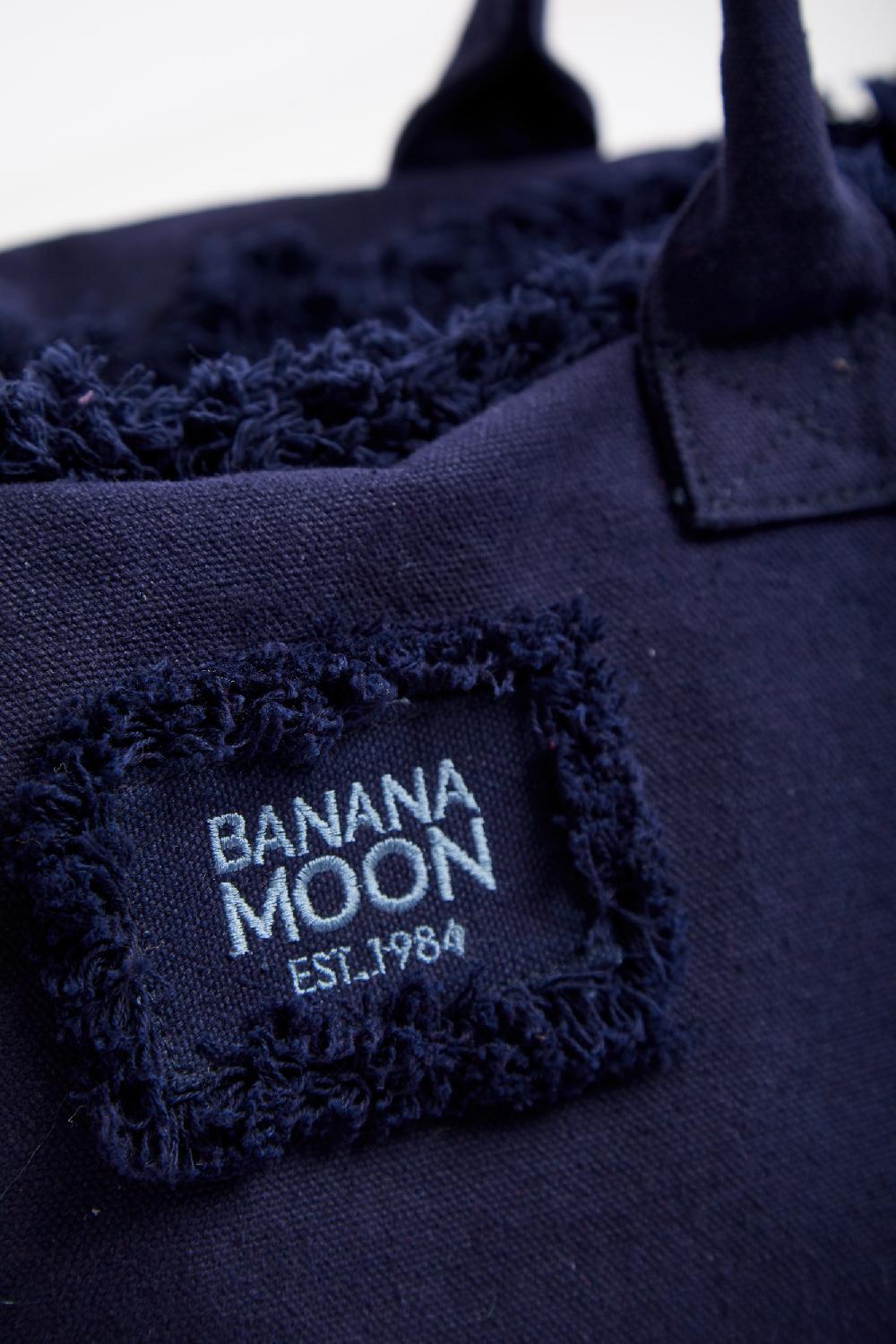 Banana Moon TOTE Navy Blue TANS CARLINA