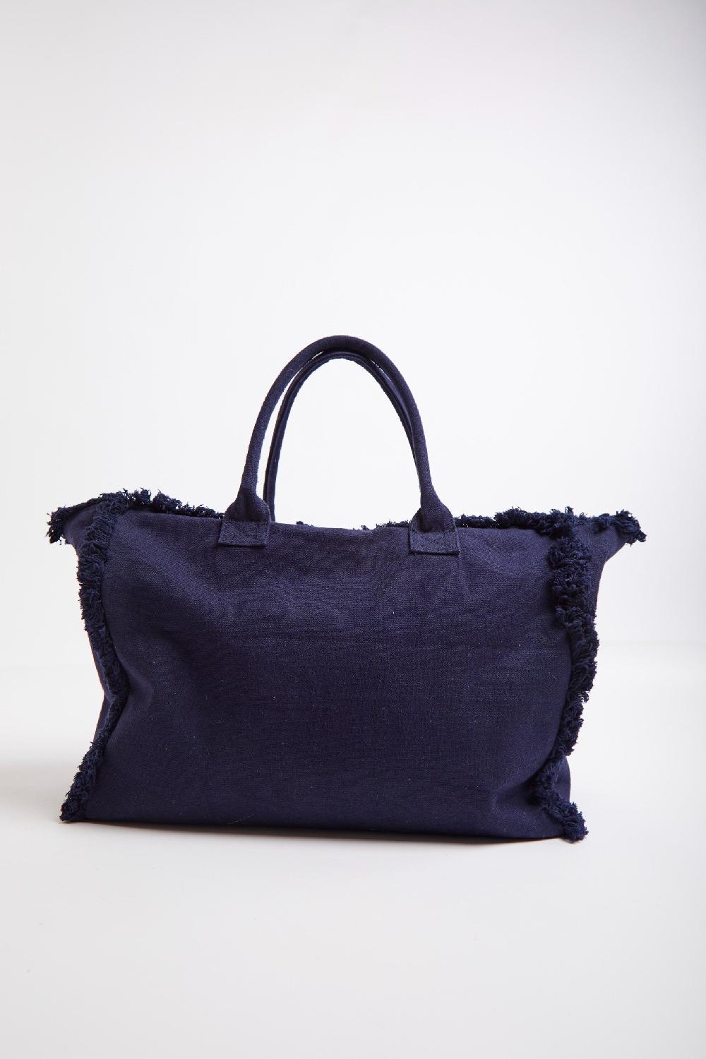 Banana Moon TOTE Navy Blue TANS CARLINA