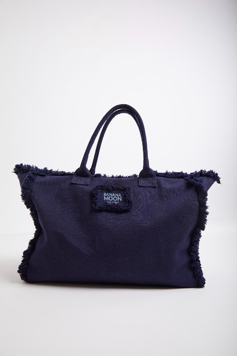 banana moon TOTE Navy blue TANS CARLINA