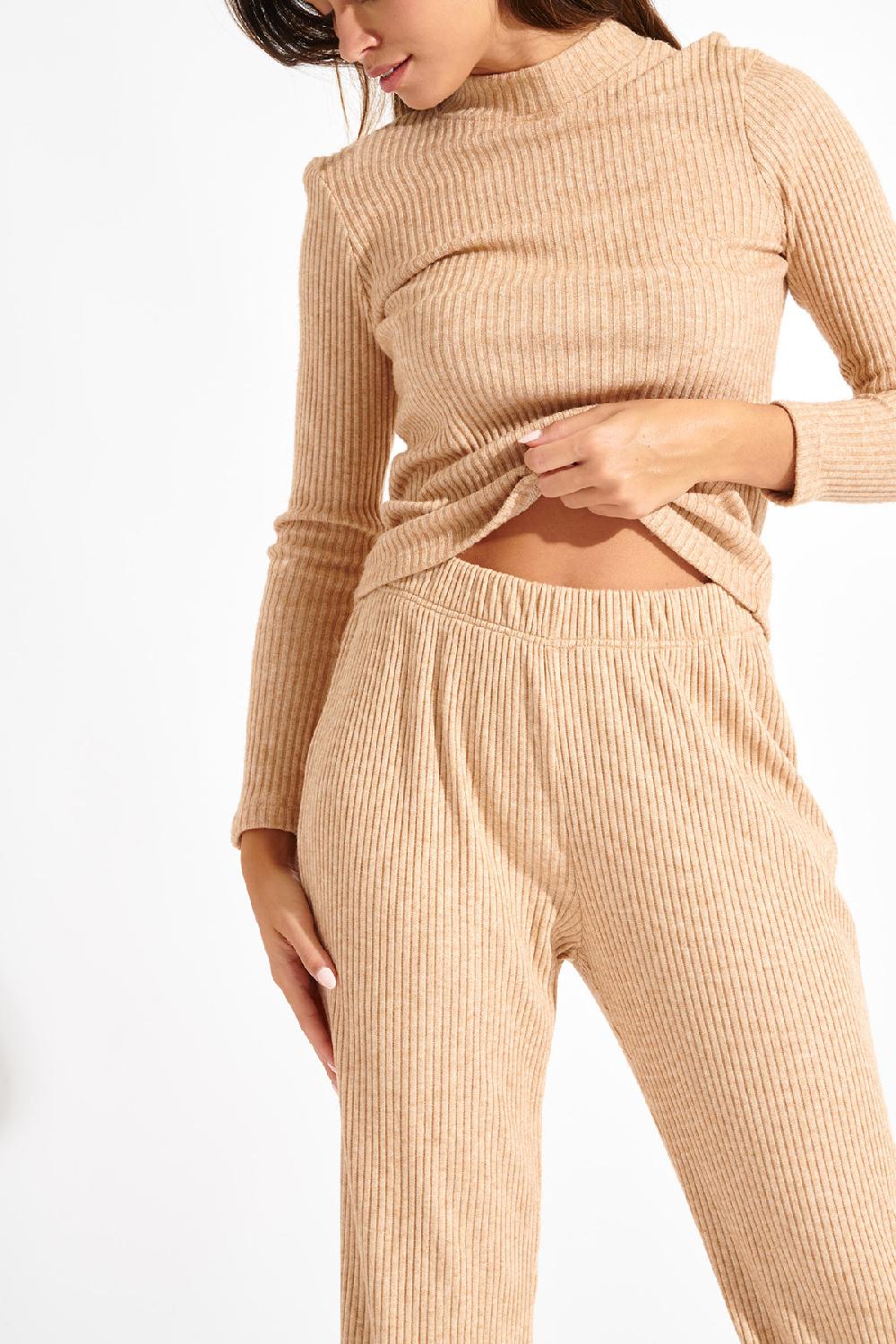 Banana Moon TROUSERS Beige MYLAR GINGER