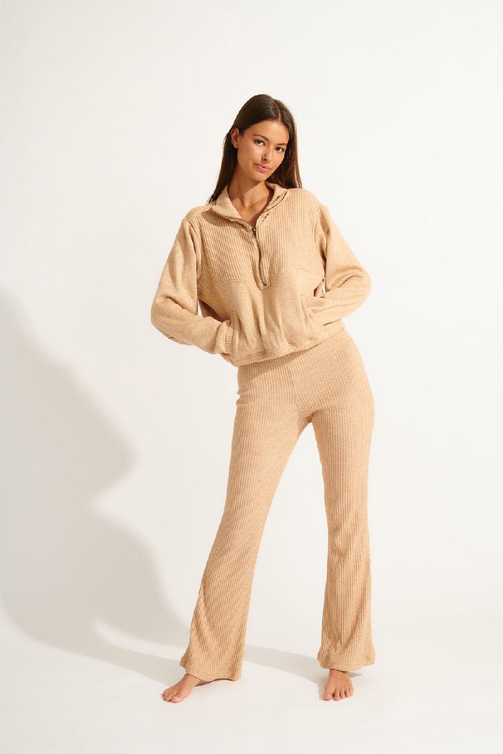 Banana Moon Trousers Beige NAOLIA GINGER