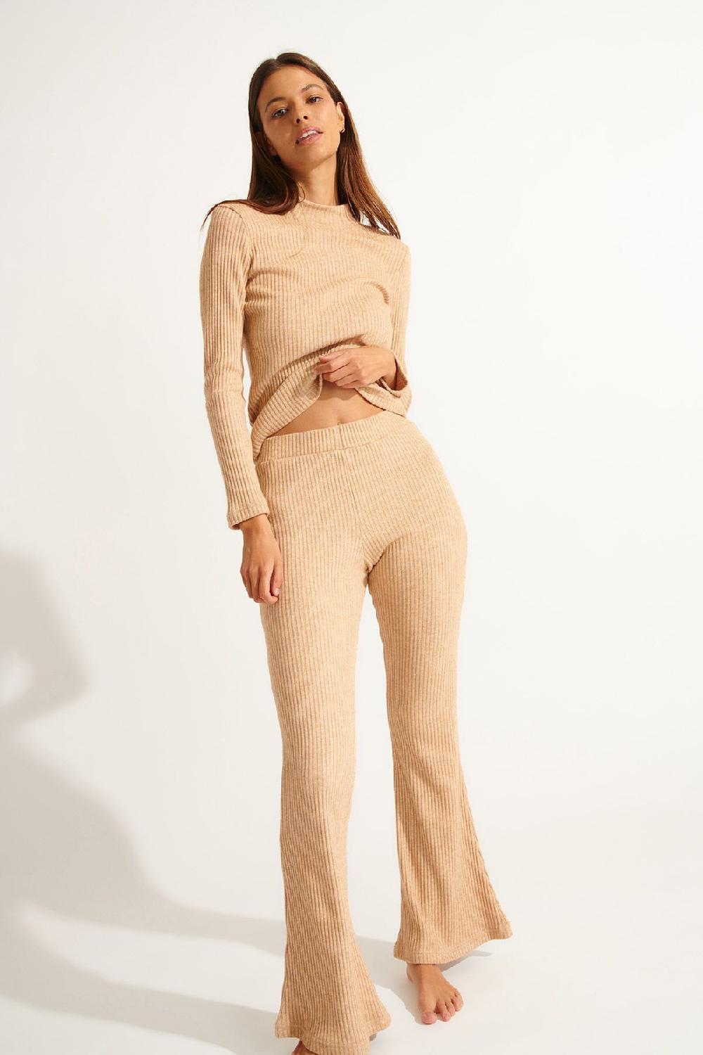 banana moon Trousers Beige NAOLIA GINGER