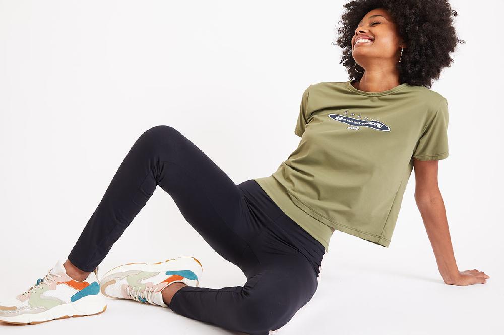 Banana Moon Trousers Black GYM SPRINT