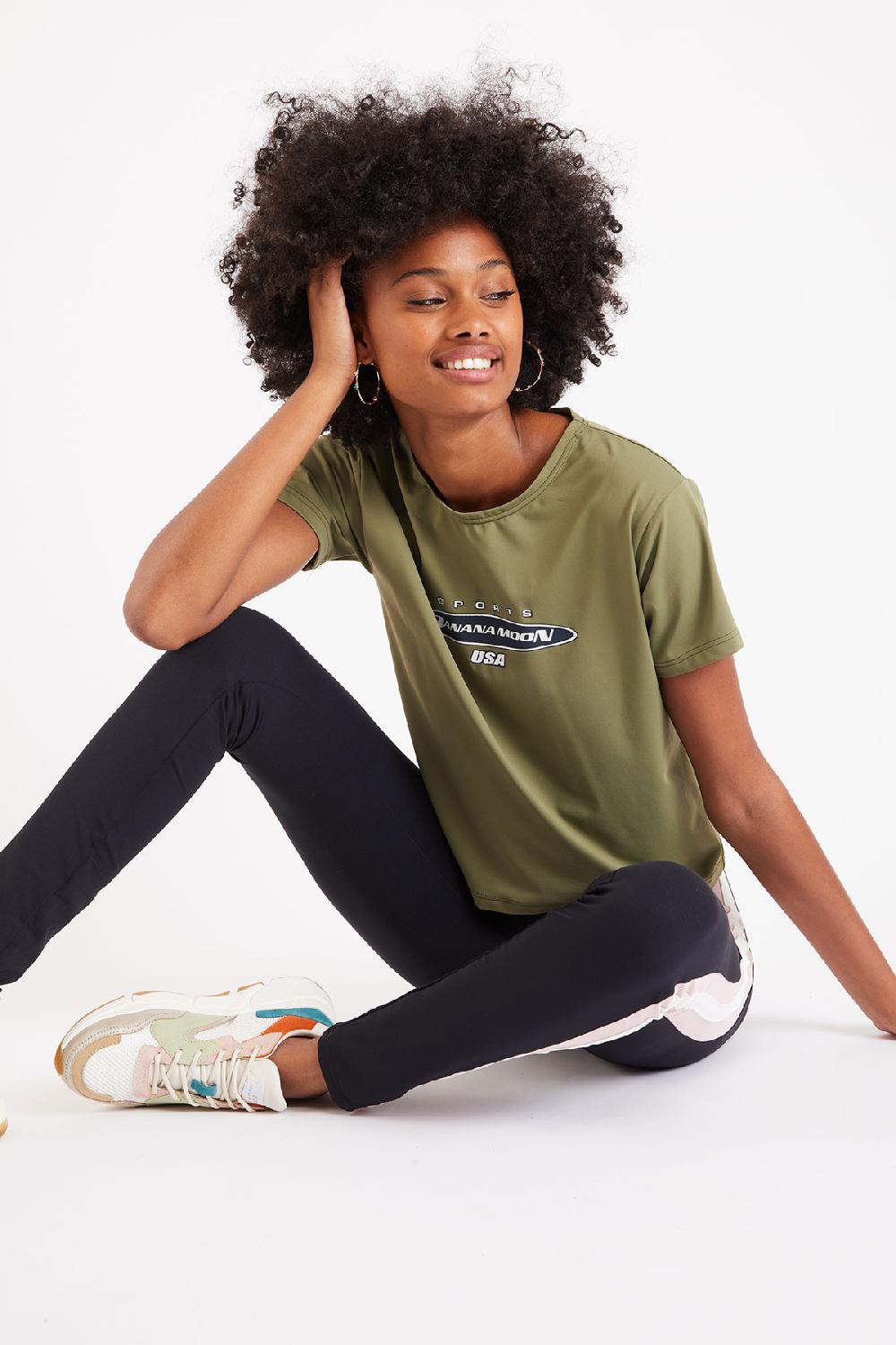 banana moon Trousers Black GYM SPRINT