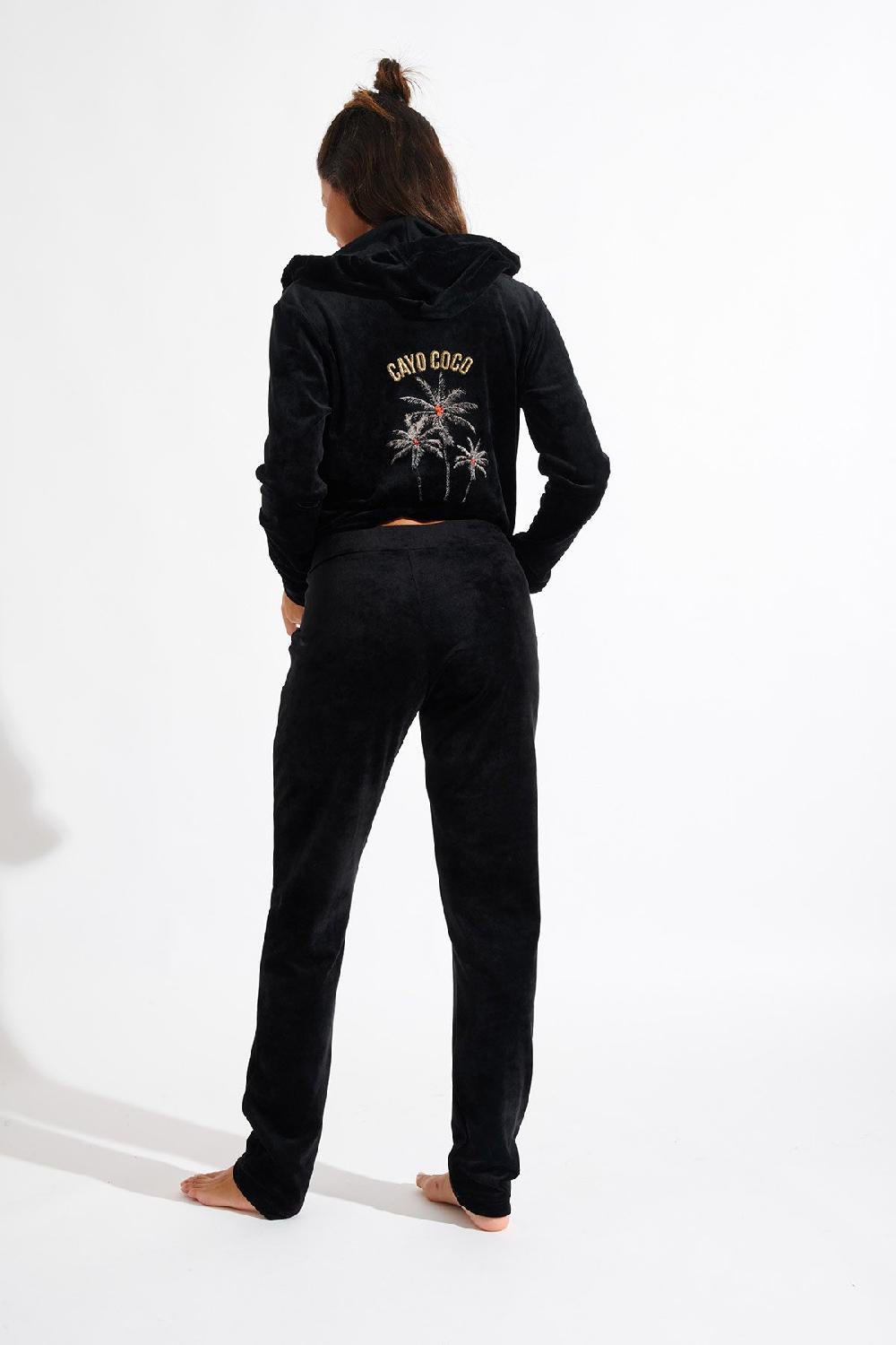Banana Moon Trousers Black KEENAN SEALAKE