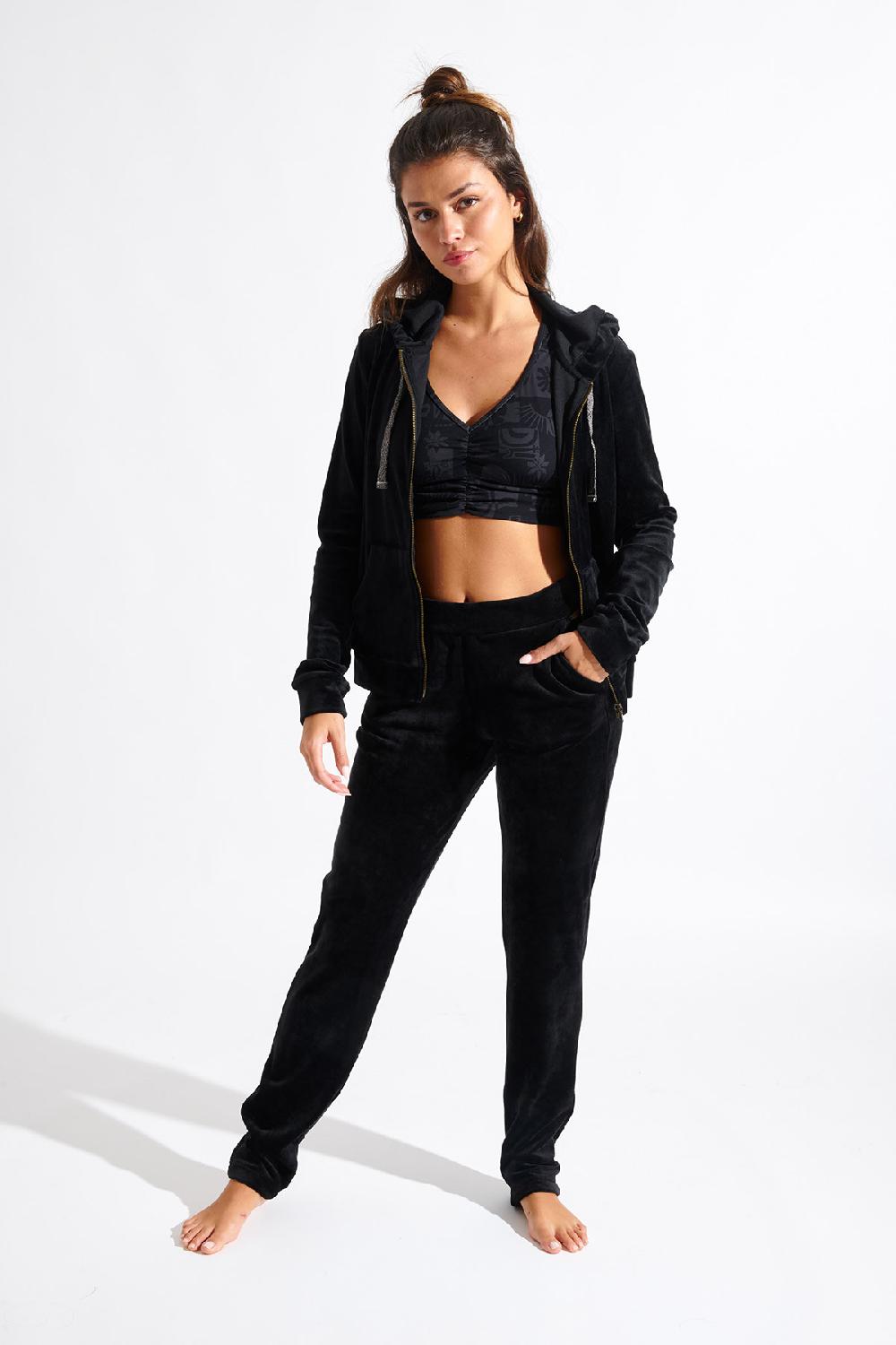 Banana Moon Trousers Black KEENAN SEALAKE