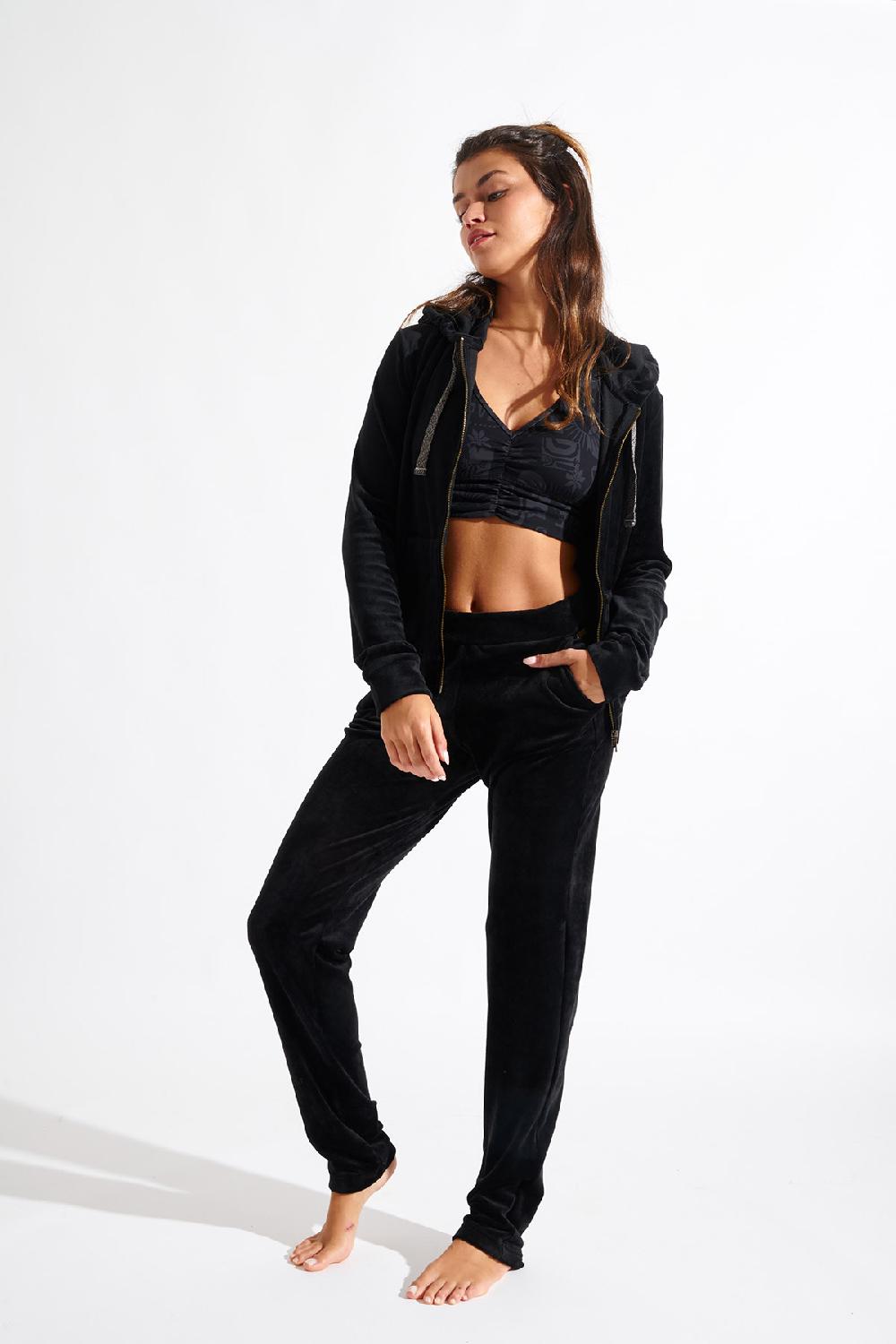 Banana Moon Trousers Black KEENAN SEALAKE
