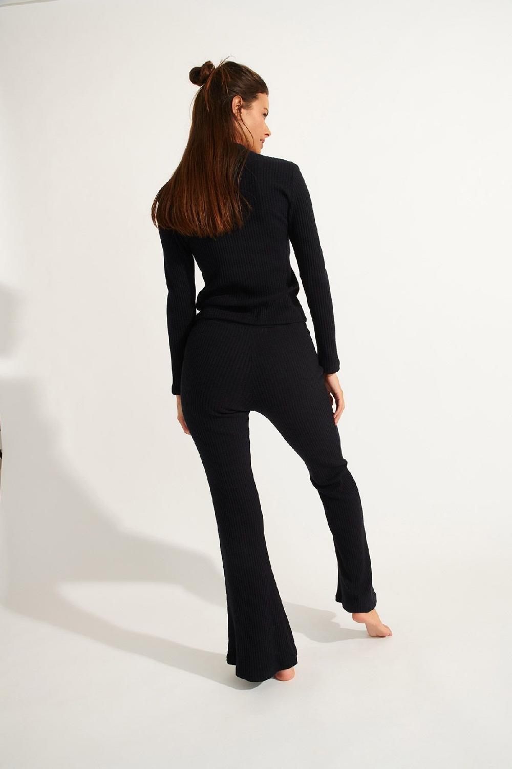 Banana Moon Trousers Black NAOLIA GINGER