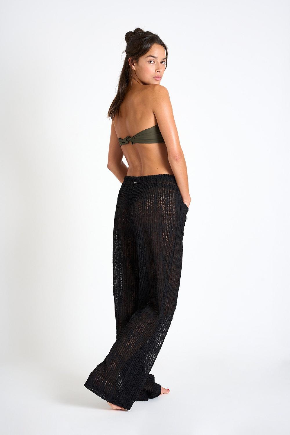 Banana Moon TROUSERS Black OSMOZE BEACHSOUL