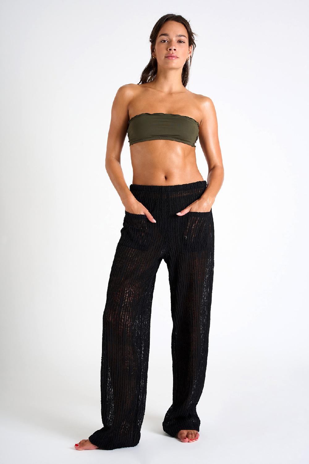 Banana Moon TROUSERS Black OSMOZE BEACHSOUL