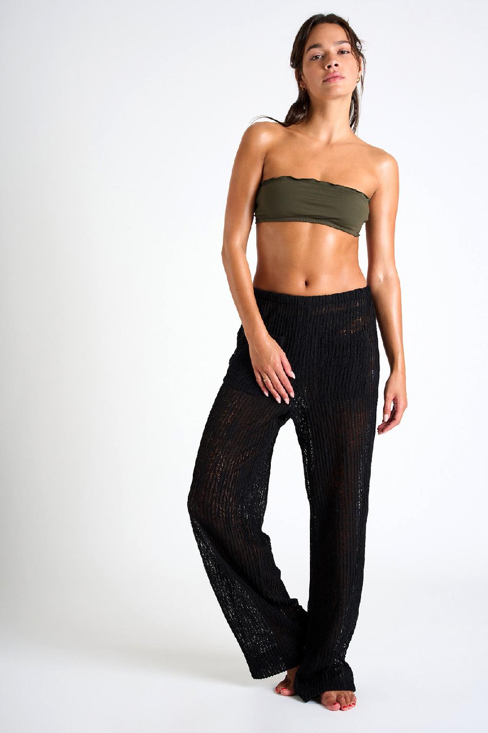 banana moon TROUSERS Black OSMOZE BEACHSOUL