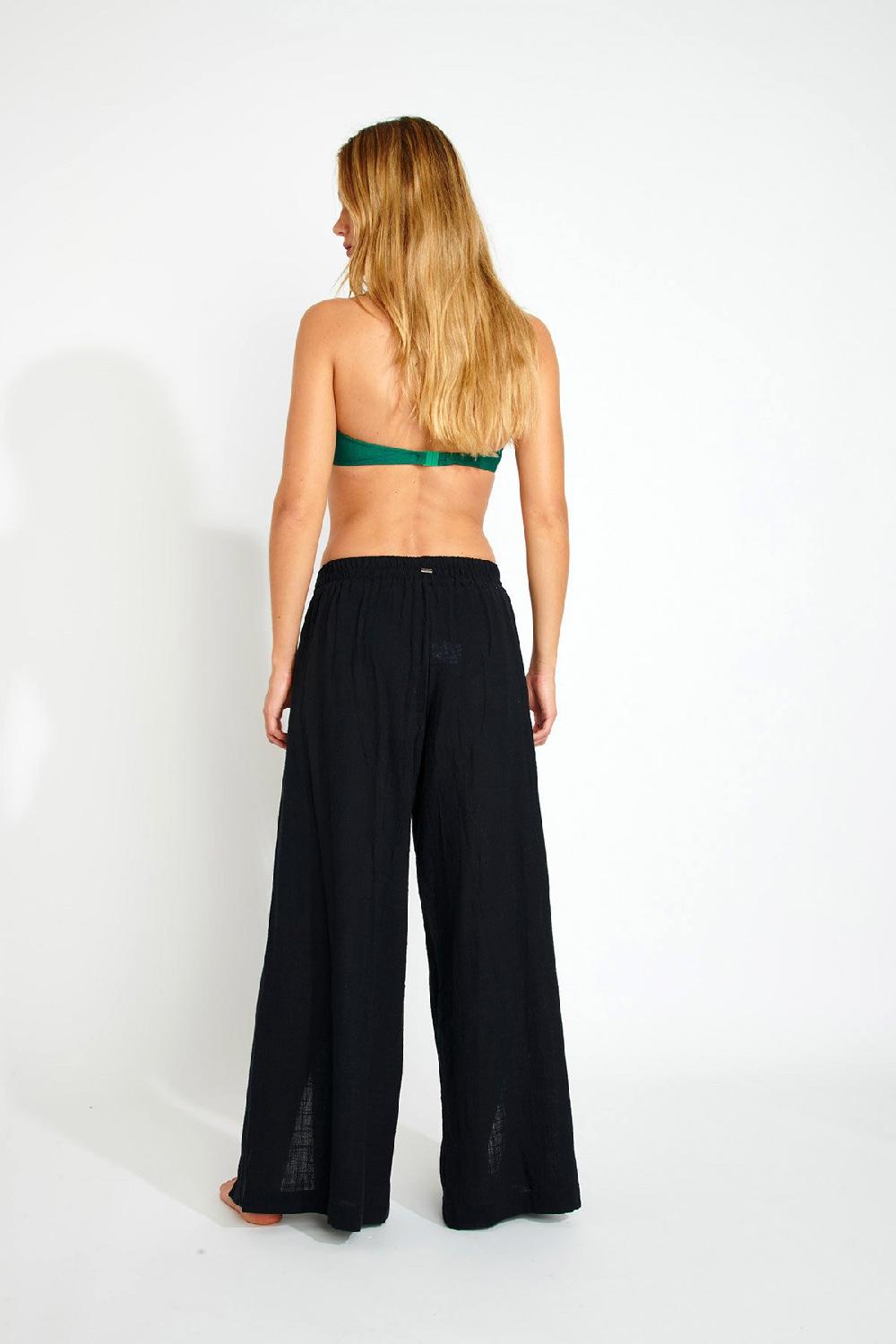 Banana Moon TROUSERS Black STEFA CALYPSO