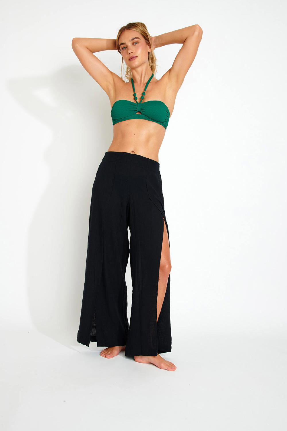 Banana Moon TROUSERS Black STEFA CALYPSO