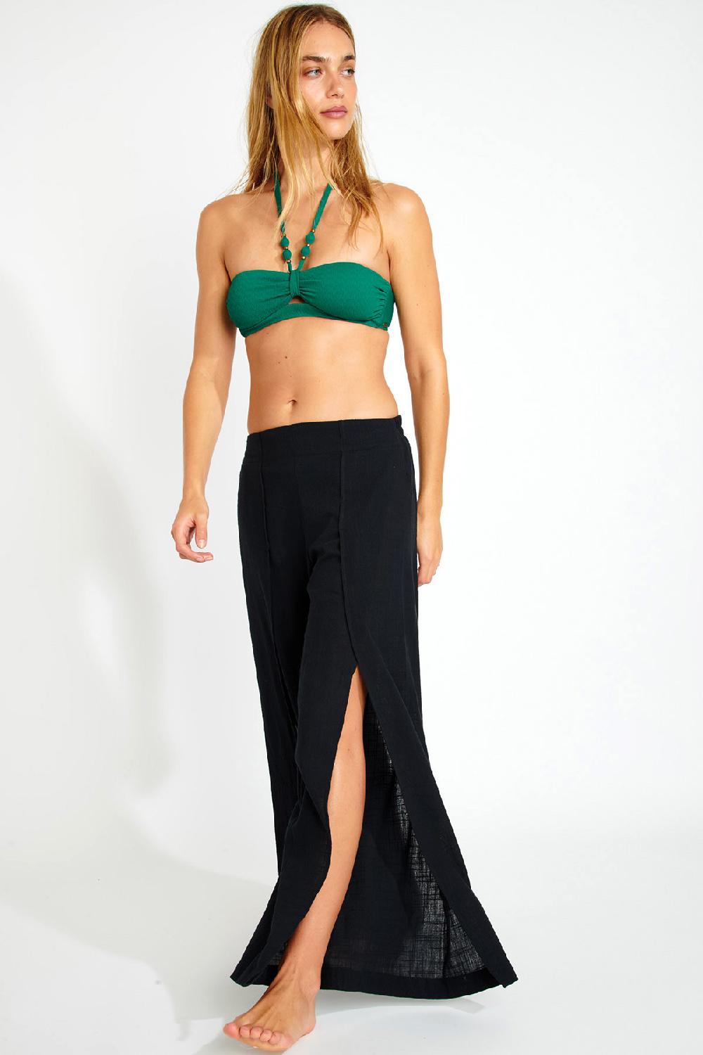banana moon TROUSERS Black STEFA CALYPSO